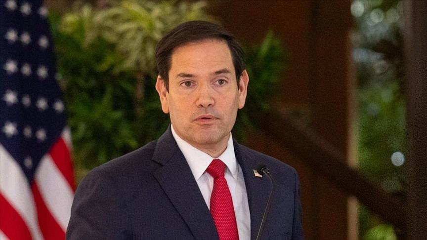 ABD Dışişleri Bakanı Marco Rubio