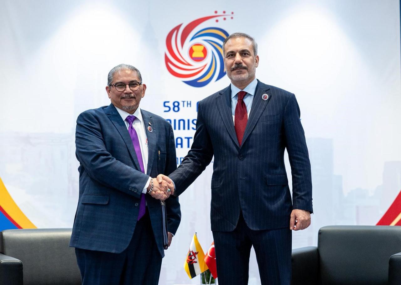 Brunei Darusselam Dışişleri İkinci Bakanı Erywan Yusof