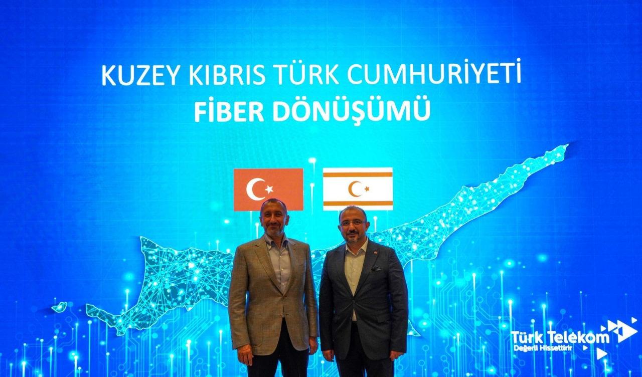 Türk Telekom CEO'su Ümit Önal ve Haber7 Genel  Yayın Yönetmeni Osman Ateşli / KKTC- 2025