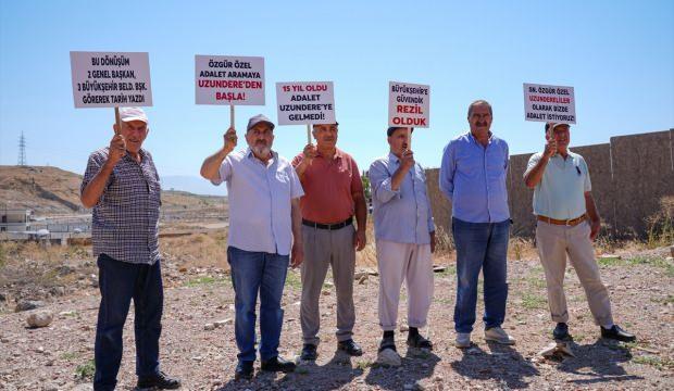 İzmirli vatandaşların sabrı bitti: İstimlak edilen arsalarını istiyorlar