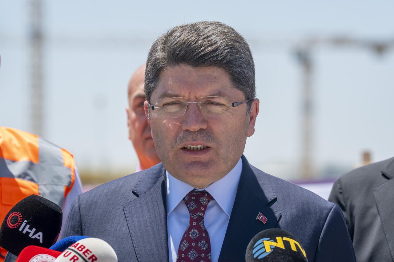 Adalet Bakanı Yılmaz Tunç