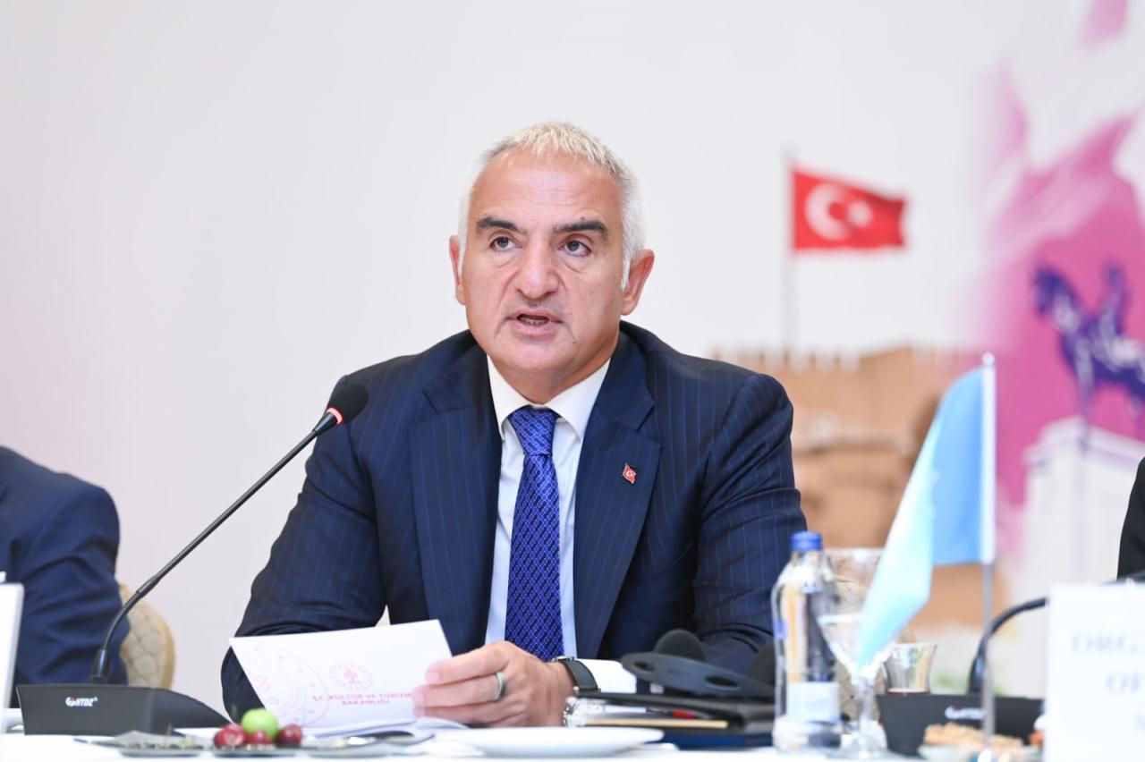 Kültür ve Turizm Bakanı Mehmet Nuri Ersoy