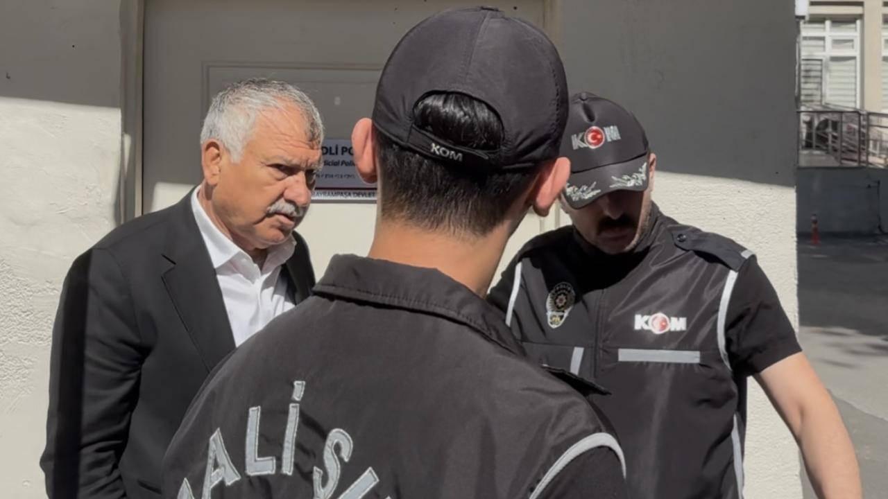 Zeydan Karalar'ın gözaltındaki görüntüleri