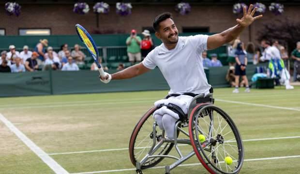 Kaplan, Wimbledon’da yarı finalde