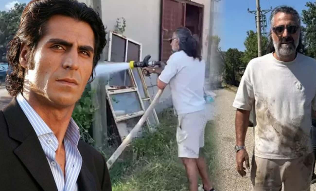 Kurtlar Vadisi'nin Abdülhey'i Kenan Çoban alkış topladı: Yangına müdahale ederken ortaya çıktı