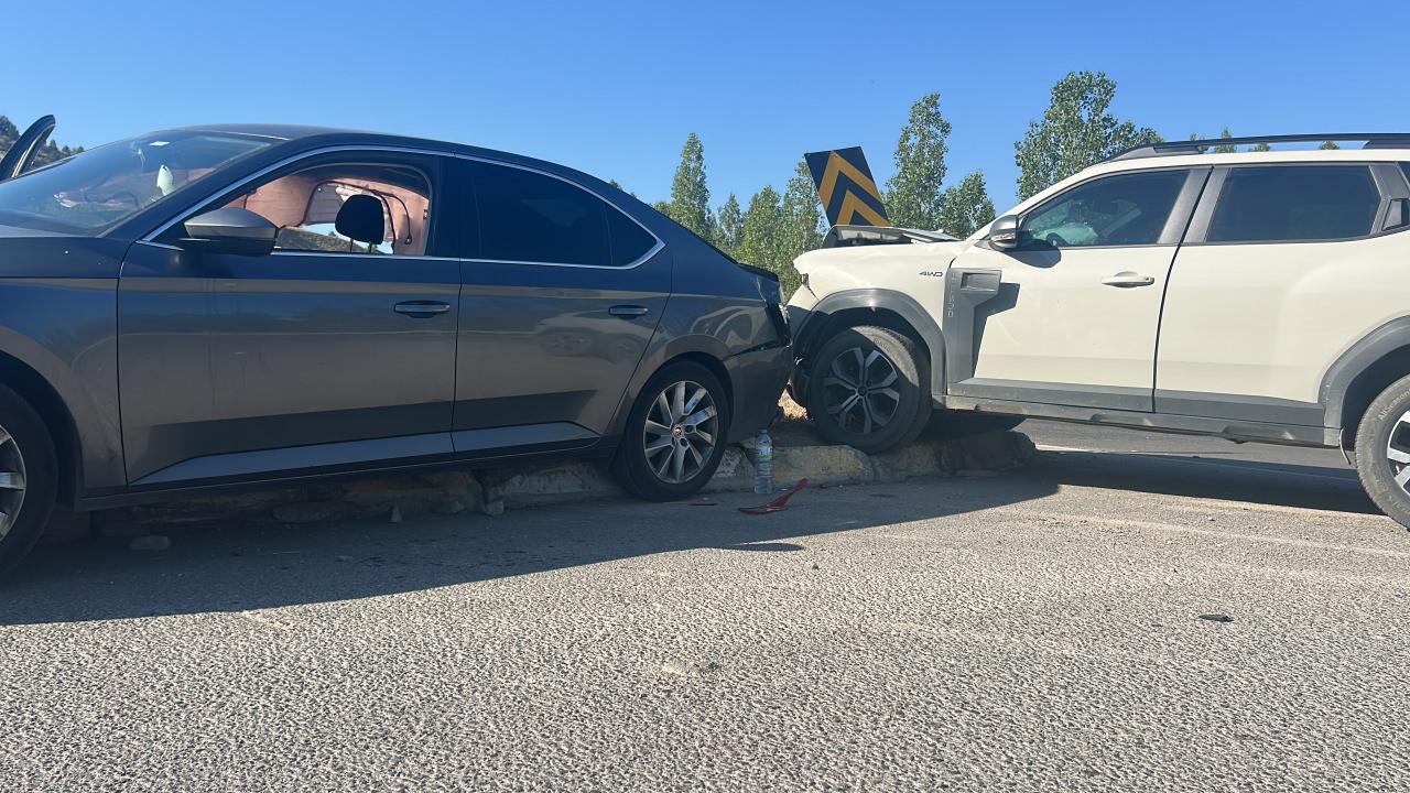 Kaza sonrası araçların son durumu