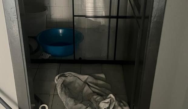 Leğende banyo keyfi kötü sonla bitiyordu: Duş başlığı dehşet saçtı