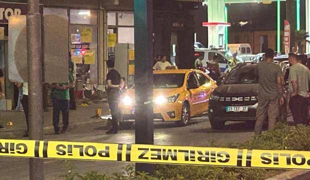 Mersin'de polisle çatışan cinayet zanlısı öldürüldü, 1 polis yaralandı