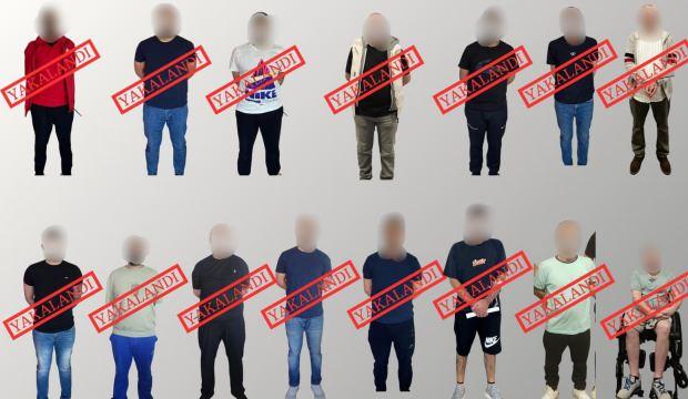 Nefes kesen operasyon! Kırmızı bültenle aranan 13 kişi Türkiye'ye getirildi! 
