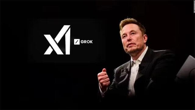 Elon Musk, XAI şirketi'nin yapay zekası Grok ile ilgili konuşurken