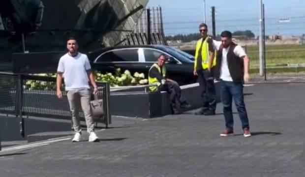 Orkun Kökçü daha uçağa binmeden ilk üçlüyü çektirdi: Hollanda'dan ayrıldı