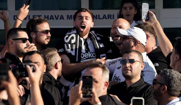 Orkun Kökçü, İstanbul'a geldi
