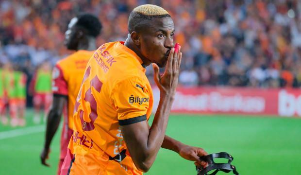Osimhen transferi için tarih verildi: Aslan golcüsüne kavuşuyor