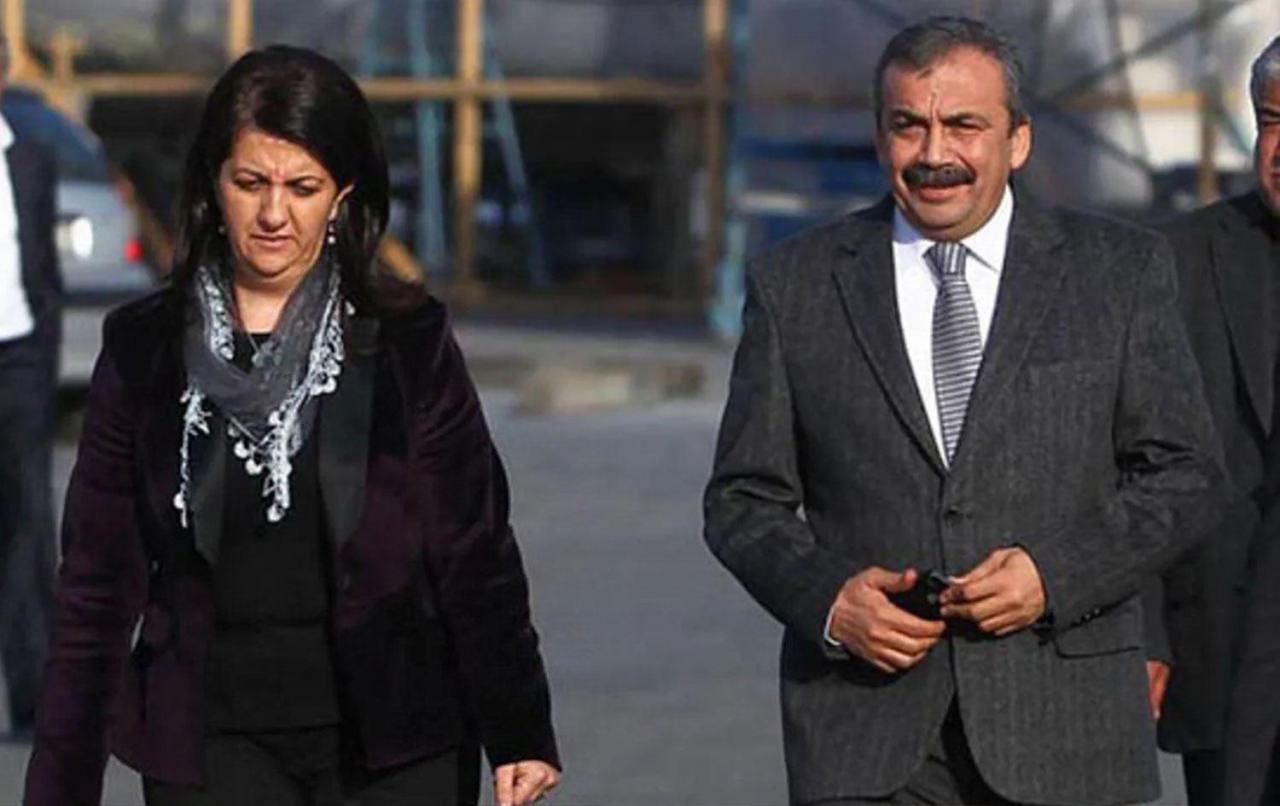 Pervin Buldan ve Sırrı Süreyya Önder
