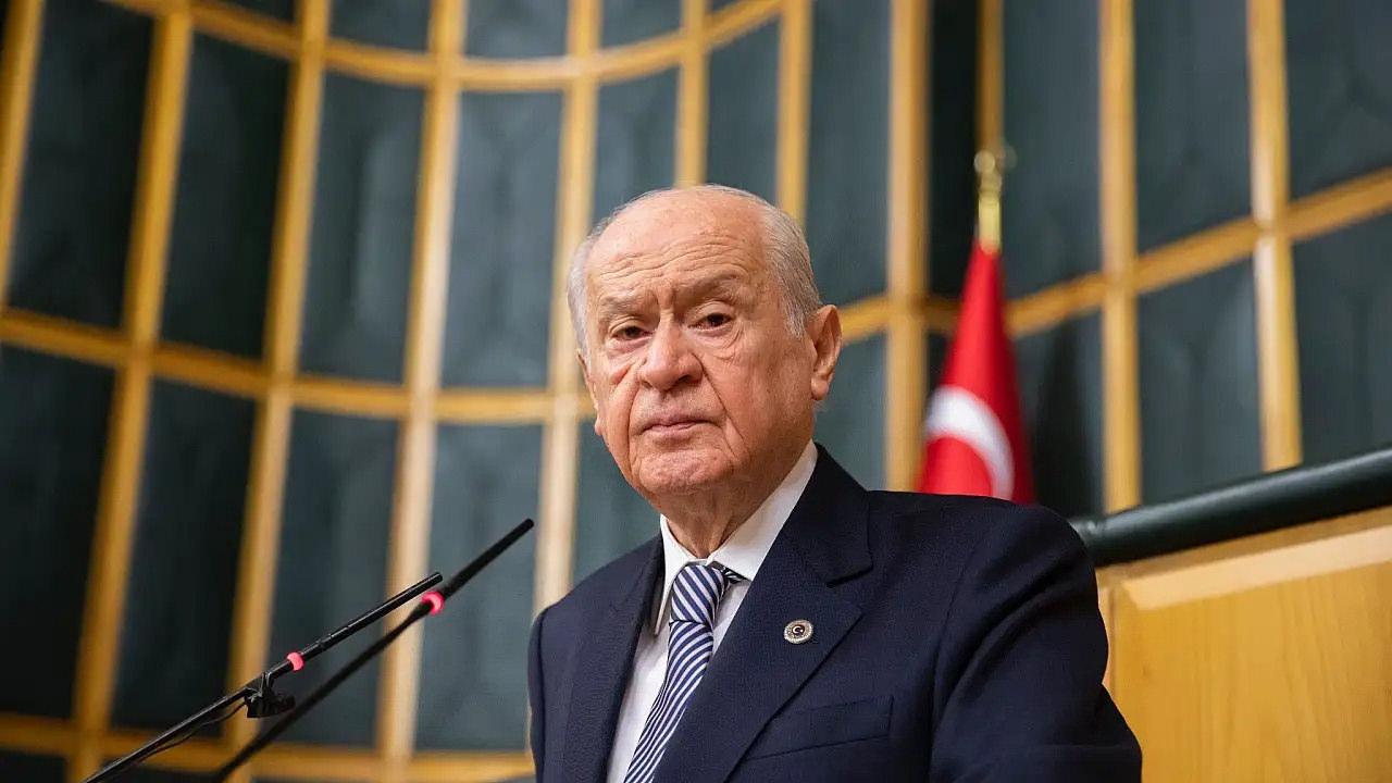 MHP Genel Başkanı Devlet Bahçeli
