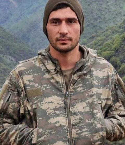 Şehit Piyade Sözleşmeli Er Özkan Özkanlı