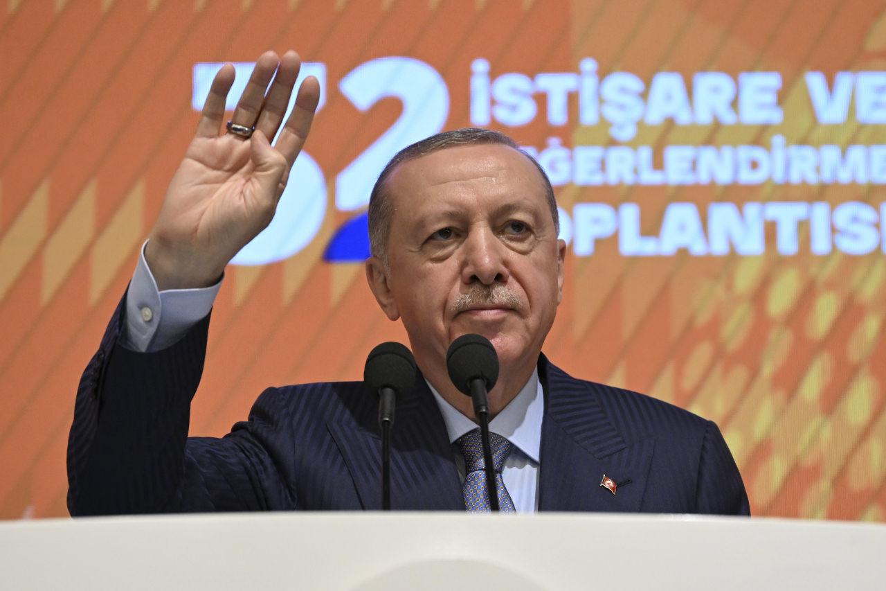 Cumhurbaşkanı Recep Tayyip Erdoğan