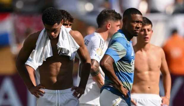 Real Madrid kaybetti, elendi! Arda Güler kazandı! Hezimet sonrası gündem olan kare