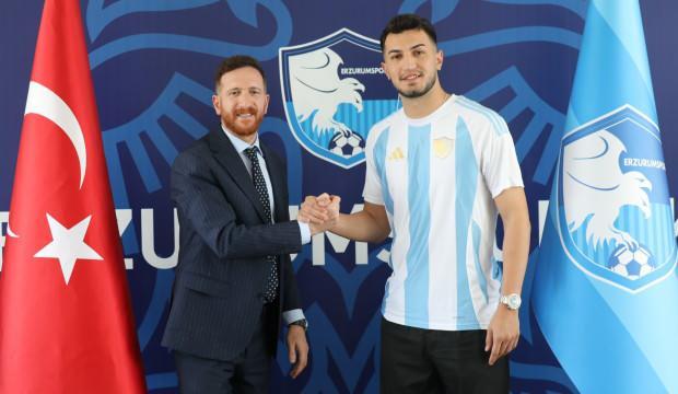 'Şampiyon' futbolcu 1. Lig ekibine imza attı: Daha 24 yaşında
