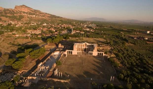 Sardes Antik Kenti ve Bin Tepeler Lidya Tümülüsler, UNESCO Dünya Miras Listesi'nde