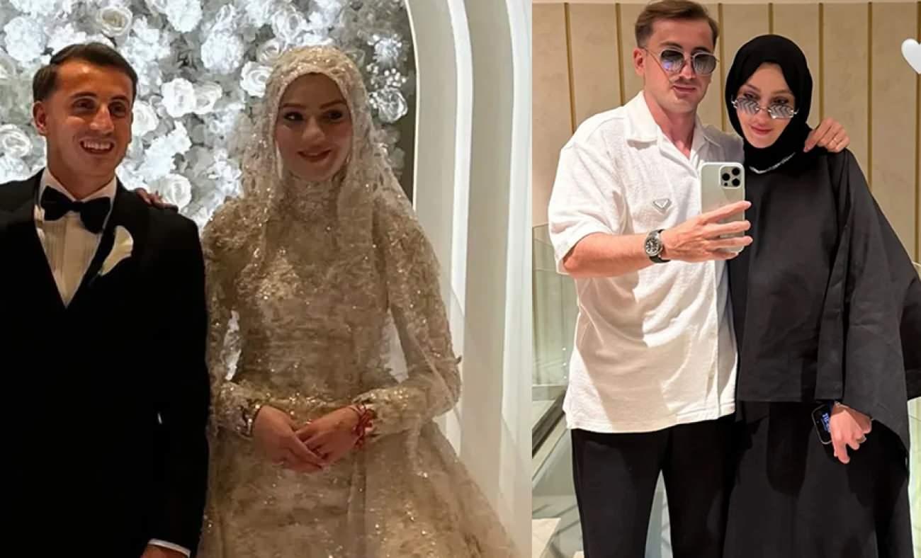 "Eşiyle hiç fotoğraf paylaşmıyor" deniliyordu! Kerem Aktürkoğlu geleneği bozdu