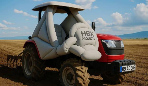 Traktör kazalarında ölümleri azaltmak için hazırlanan proje heyecanlandırdı