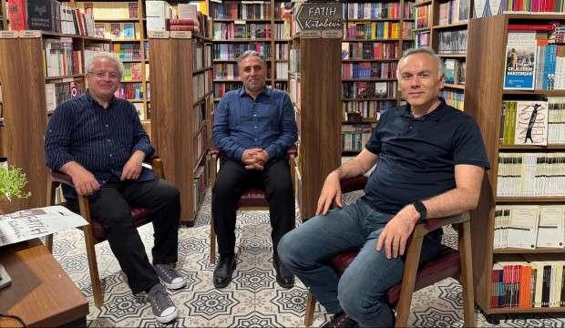 TYB İstanbul Şube Başkanı Mahmut Bıyıklı'dan Fatih Kitabevi’ne ziyaret