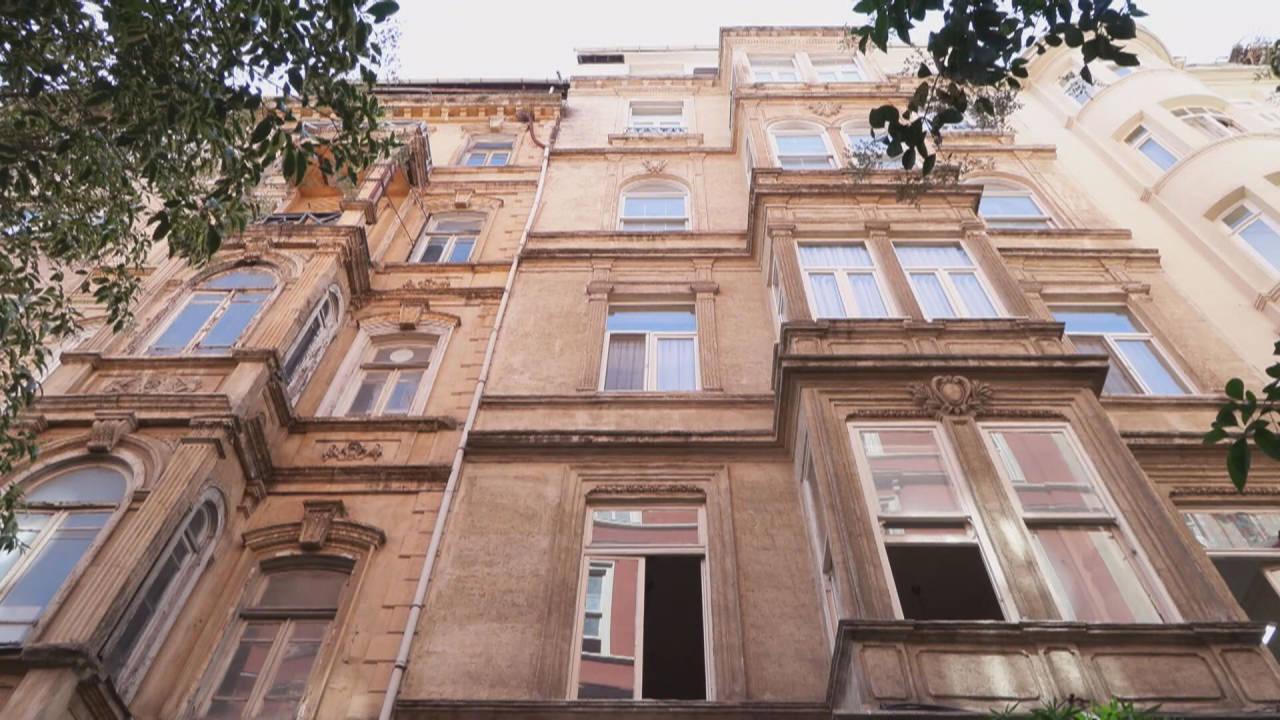 Bünyamin Kozan'ın yaşadığı bina