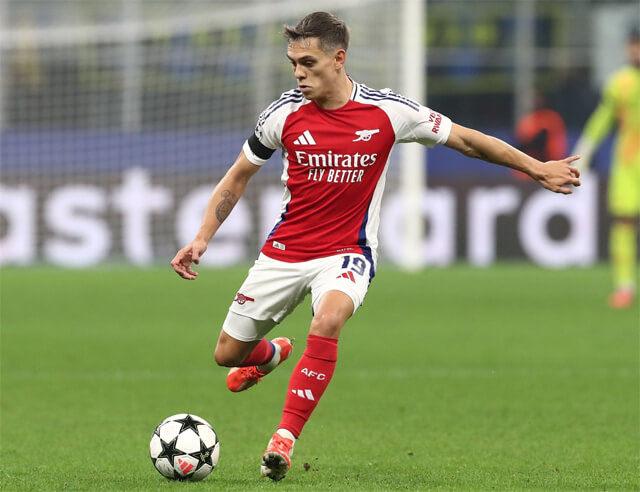 Leandro Trossard, Arsenal formasıyla