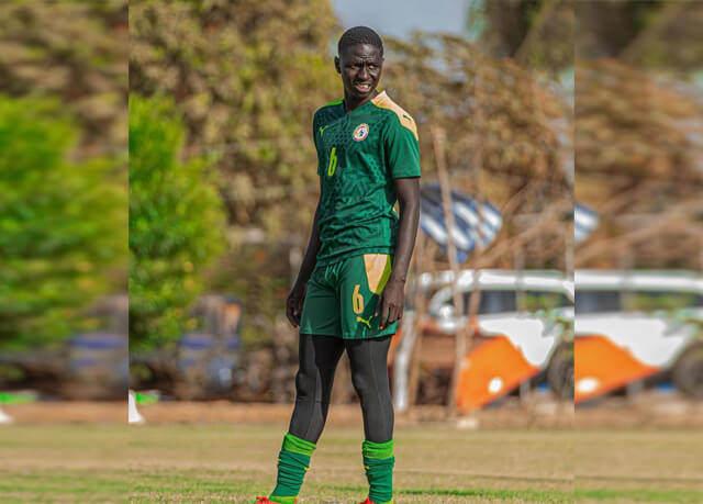 Abdou Aziz Fall, Senegal U17