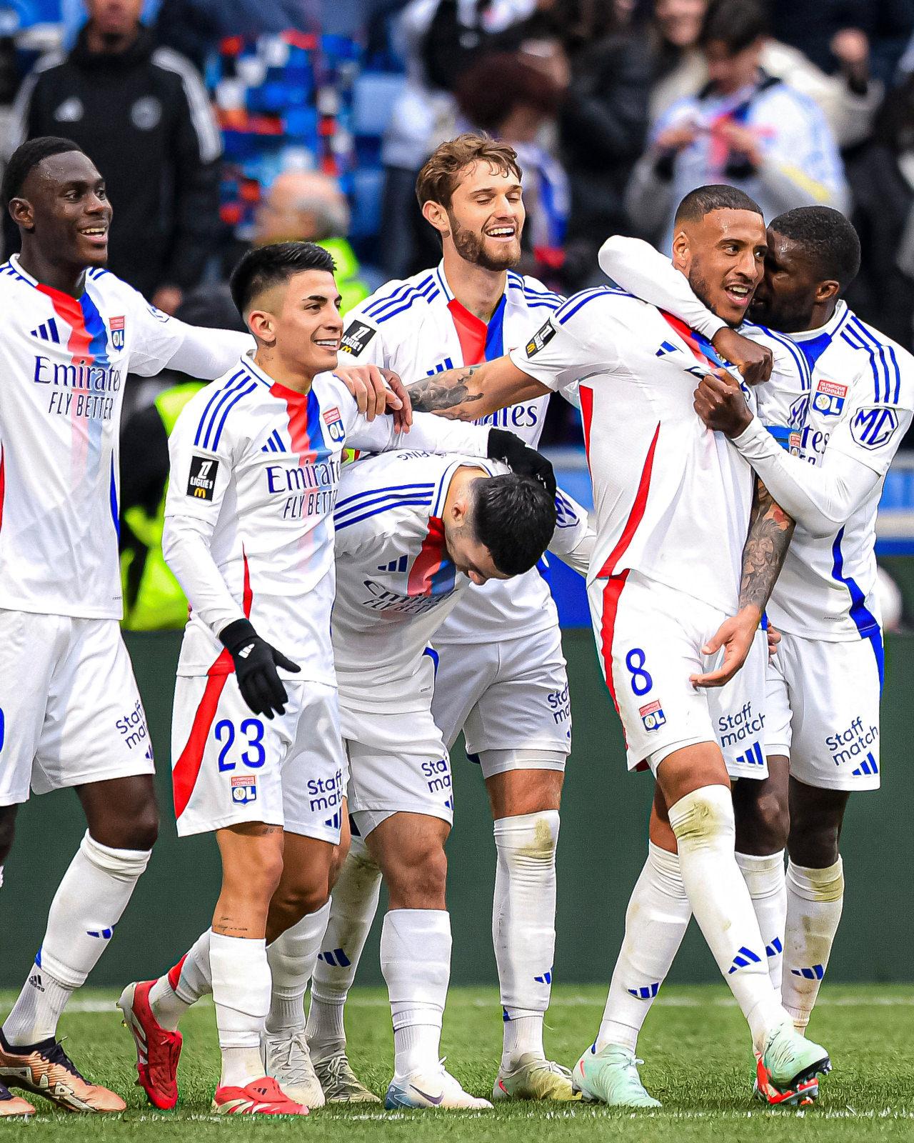 Olimpik Lyon takımı