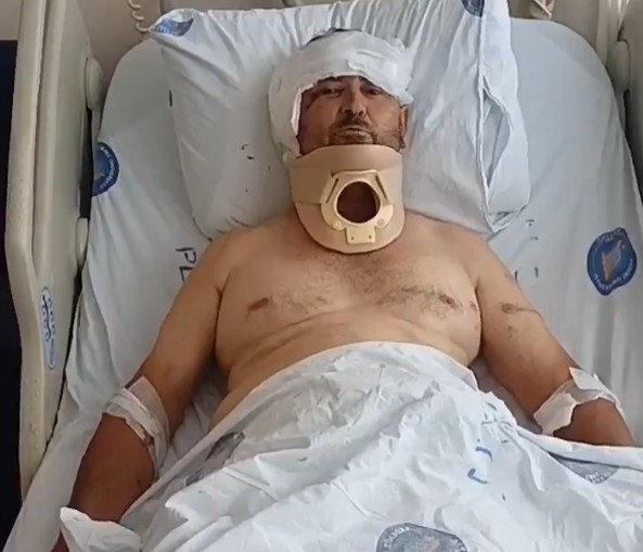 Antalya'da aslan saldırısına uğrayan Fenerbahçe taraftarı Süleyman Kır