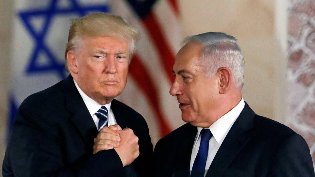 ABD Başkanı Donald Trump ve İsrail Başbakanı Binyamin Netanyahu