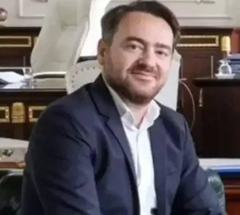 Otel sahibi Halit Ergül'ün damadı Emir Aras