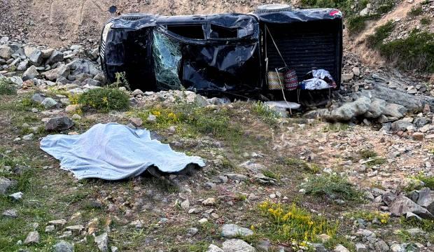 Yayla dönüşü korkunç olay: Karı-koca feci şekilde can verdi