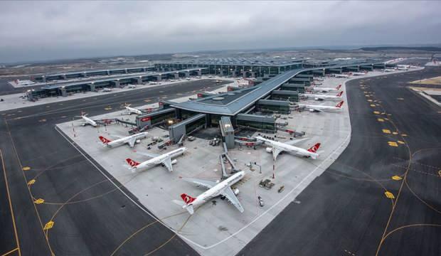 Yılın ilk yarısında hava yoluyla 108,8 milyon yolcu seyahat etti