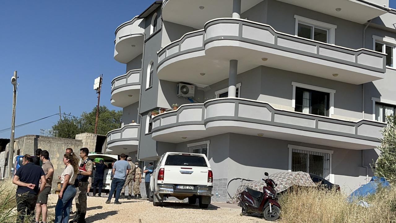 Olayın yaşandığı apartman.