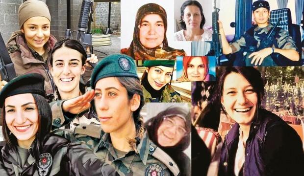 11 kahraman kadın canlarıyla vatanı korudu: Nene Hatunlar sancağı düşürmedi!