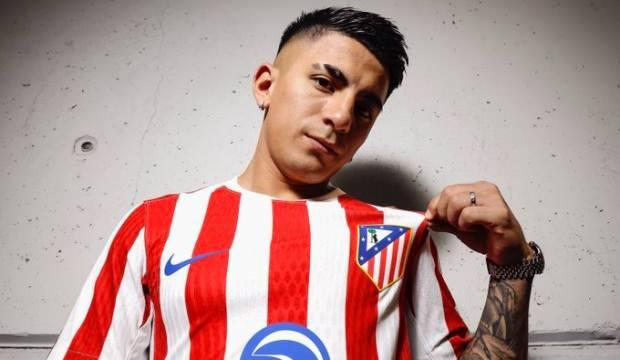 25 Milyon Euroluk yıldız Atletico Madrid için kıta değiştirdi