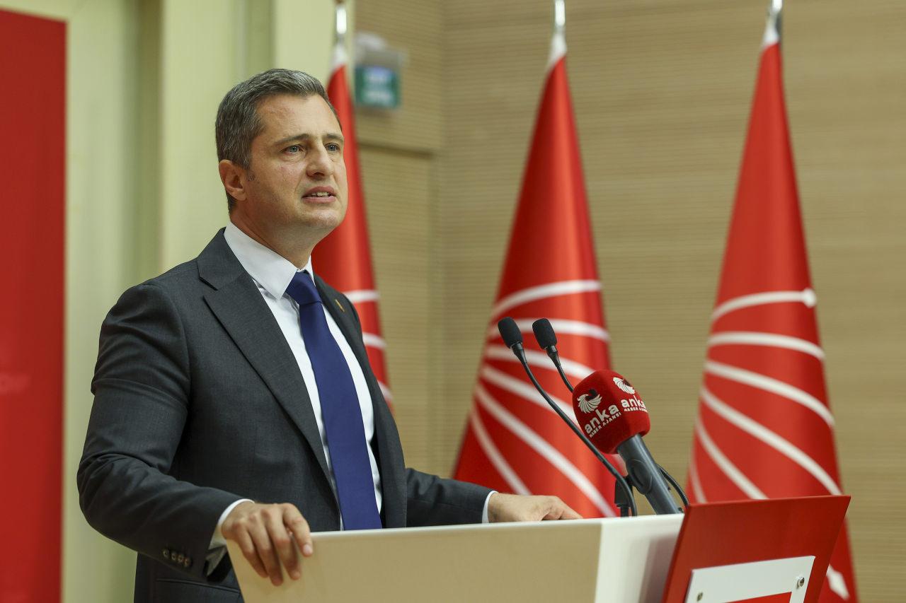 CHP Parti Sözcüsü Deniz Yücel