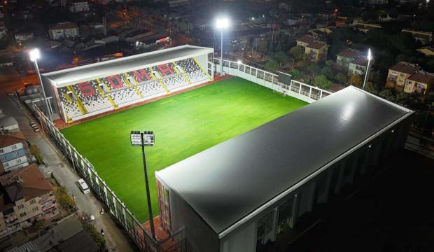 3 yıldır devam eden inşaat sona erdi: 2. Lig ekibine 'S&uuml;per Lig' stadı