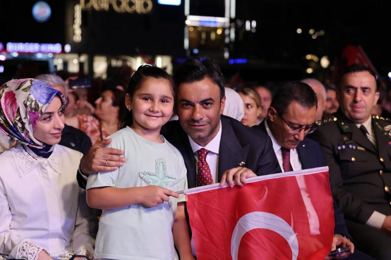 Bağcılar'da yürekler bir oldu.
