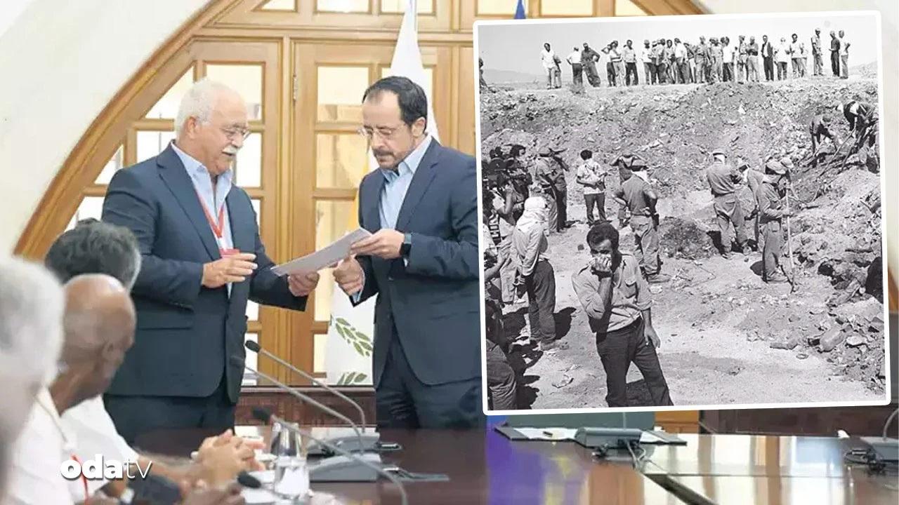 Muhalif grup, skandal mektubu Hristodulidis'u sundu.