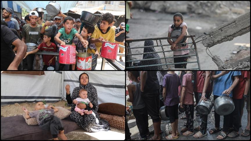 İsrail'in ablukası ve saldırıları altındaki Gazze'de çocuklar 
