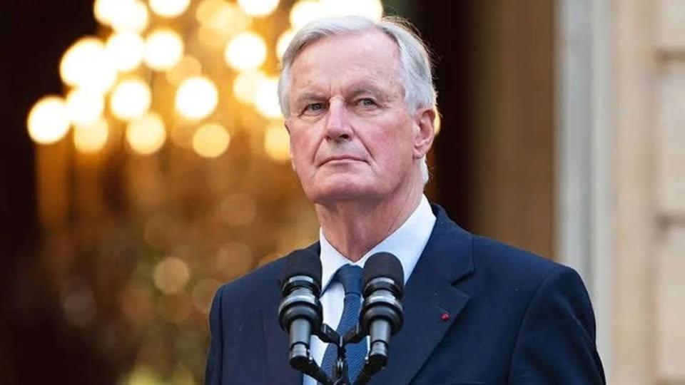 Fransa Başbakanı Michel Barnier