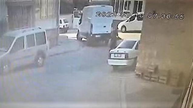 Cinayetin yaşandığı sokak. 