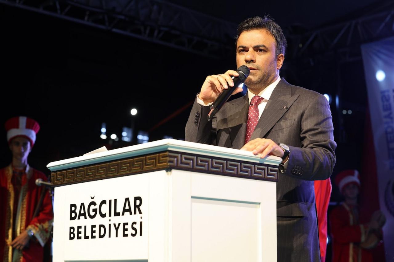 Bağcılar Belediye Başkanı Yasin Yıldız