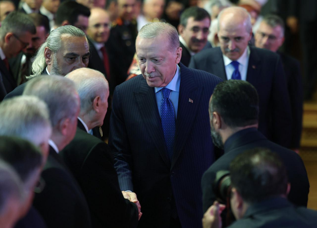 Cumhurbaşkanı Erdoğan ve Devlet Bahçeli