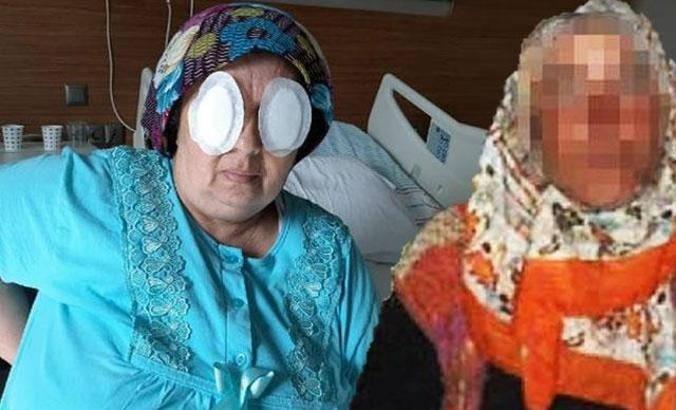 N.K. (sağda) ile 2020 yılında Adana Dr. Ekrem Tok Ruh Sağlığı Hastanesi'nde gözünü oyduğu S.G. (solda)