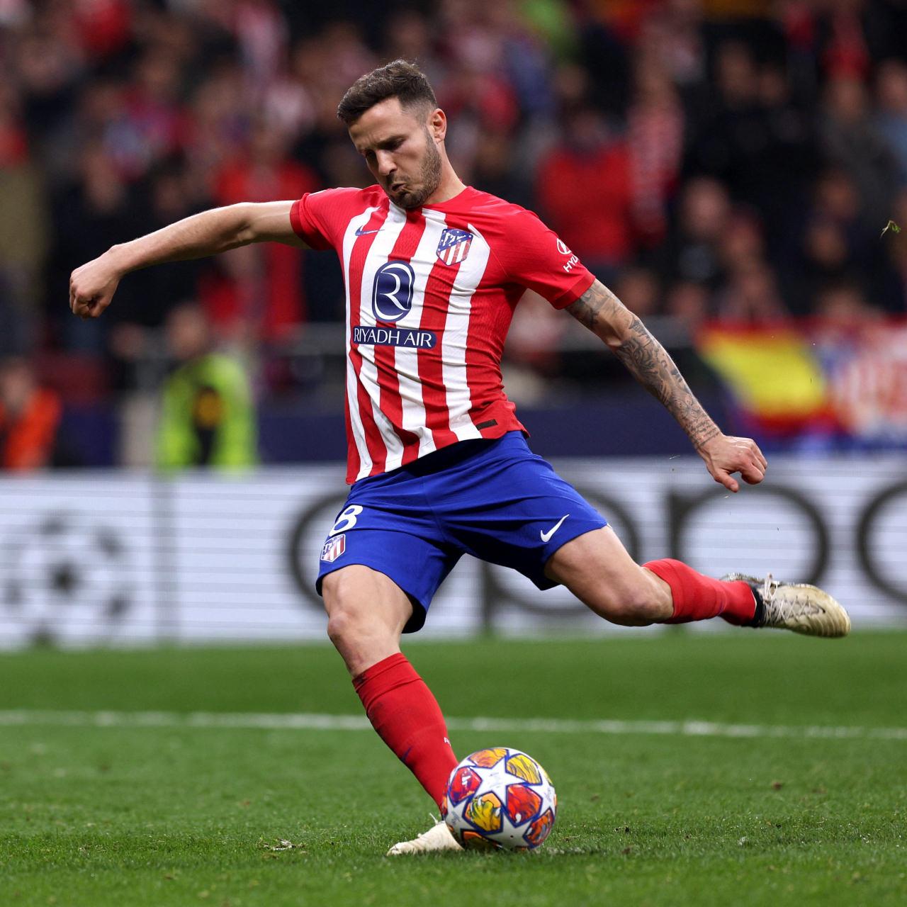 Atletico Madrid'in İspanyol orta sahası Saul Niguez